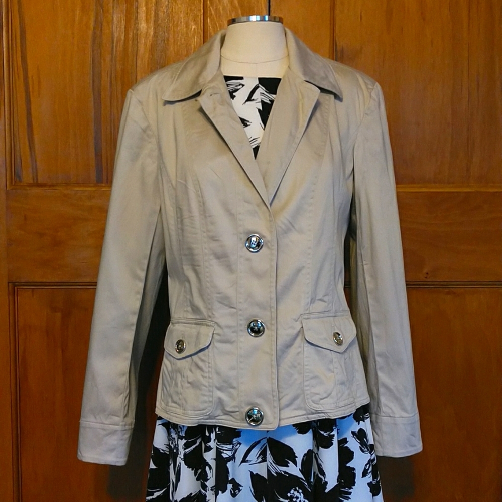NWOT Jones New York Signature Jacket (L)